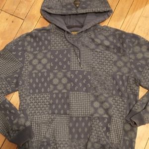Paisley 10 Deep Hoodie Mediun